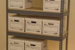 42 x 22 X 15 x 22 X 7' tall shelving unit with 6 levels and single-stacked-lg