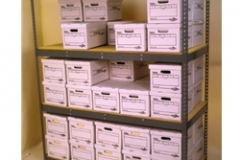 Widespan Shelving - 69%22w x 36%22d x 84%22t - High Strength Steel Shelving