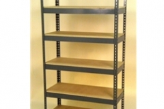 Widespan Shelving - 36 x 22w x 18 x 22d x 84 x 22t - High Strength Steel Shelving
