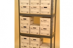 Widespan Shelving - 42 x 22w x 24 x 22d x 84 x 22t - High Strength Steel Shelving