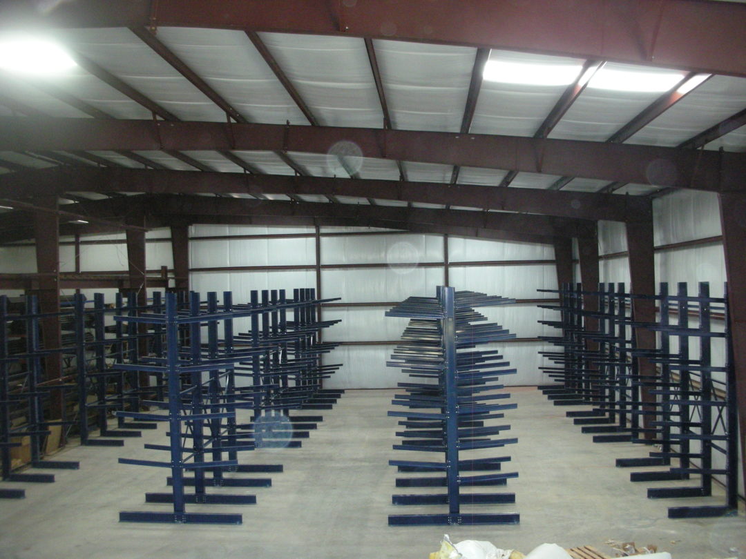 CantileverRackingInHoustonTX Cantilever Racks in Houston