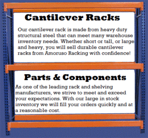 cantilever racks and shelving parts